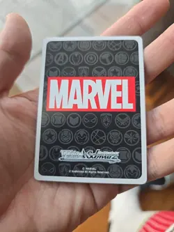 SPIDERMAN MAR/S124-057 R Marvel Weiss Schwarz Vol.3 MARVEL STUDIOS Holo - Image 4