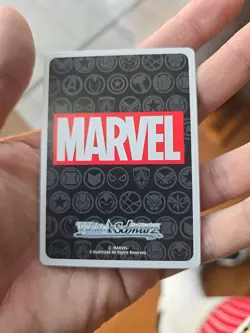 SPIDERMAN MAR/S124-057 R Marvel Weiss Schwarz Vol.3 MARVEL STUDIOS Holo - Image 5