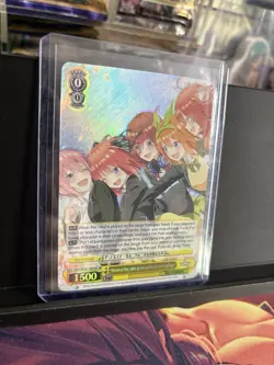 Weiss Schwarz Quintessential Quintuplets Movie Forever as Five SR - Image 1