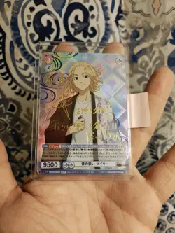 Weiss Schwarz blau JPN Tokyo Revengers Mikey SSP Autograph manjiro sano - Image 2