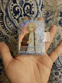 Weiss Schwarz blau JPN Tokyo Revengers Mikey SSP Autograph manjiro sano - Image 4