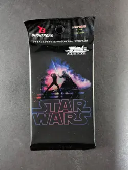 2022 Weiss Schwarz Star Wars Comeback Factory Sealed Booster Pack Japanese - Image 1