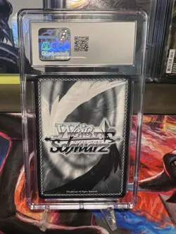 2017 WEISS SCHWARZ ATTACK ON TITAN VOL.2 GOLD SIG "MY FATE TO BEAR" EREN CGC 10 - Image 2