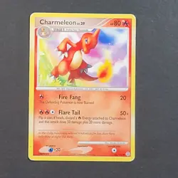 Pokemon TCG - 2x Charmander 59/99 (MP) & Charmeleon 46/102 (HP) - Unlimited Ed - Image 2