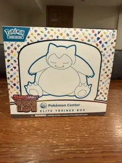 Pokemon TCG Scarlet & Violet 151 Elite Trainer Box Pokemon Center ETB - Image 1