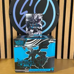 Pokemon TCG Black Bolt Elite Trainer Box ETB & booster bundle combo. Sealed - Image 1