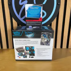 Pokemon TCG Black Bolt Elite Trainer Box ETB & booster bundle combo. Sealed - Image 2
