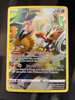 Galarian Zapdos SWSH283 SWSH: Sword & Shield Promo Cards Holo Pokemon Fighting - Image 1