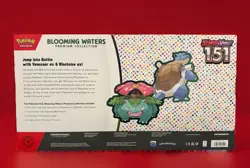 Sealed Pokemon Scarlet & Violet 151 Blooming Waters Premium Collection Box LOOK! - Image 2