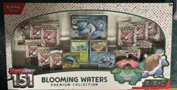 Sealed Pokemon Scarlet & Violet 151 Blooming Waters Premium Collection Box LOOK! - Image 3