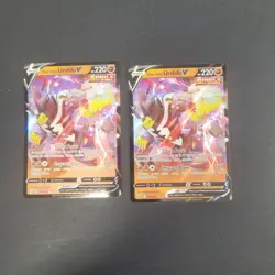 Pokemon TCG - 2x Single Strike Urshifu V - NM - Full Art - Battle Styles - 2021 - Image 2