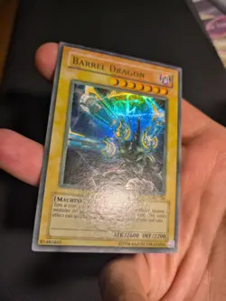 Yugioh Barrel Dragon MRD-126 Ultra Rare FADED! - Image 3