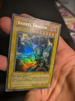 Yugioh Barrel Dragon MRD-126 Ultra Rare FADED! - Image 4