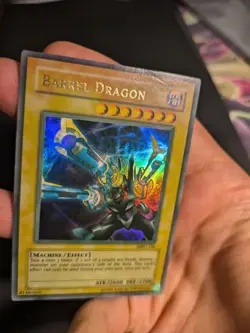 Yugioh Barrel Dragon MRD-126 Ultra Rare FADED! - Image 5