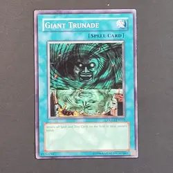 Yugioh TCG - Giant Trunade - DLG1-EN059 - LP - Unlimited Edition - Common 2008 - Image 1