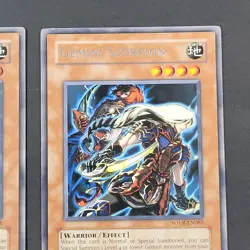 Yugioh TCG - 2x Gemini Scorpion - SOVR-EN085 - NM - Vintage - Unlimited Ed 2009 - Image 4