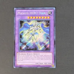 Yugioh TCG - Masked Hero Dian - PRC1-EN019 - Secret Rare - 1st Edition - NM 2012 - Image 2