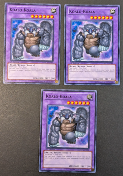 Yugioh TCG - 3x Koala-Koala - ORCS-EN094 - NM/LP - 1st Edition Common - 2011 - Image 1