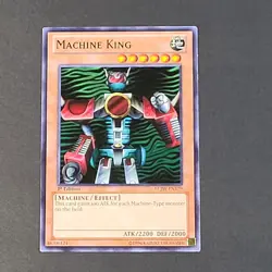 Yugioh - Machine King - LCJW-EN179 - NM/LP - 1st Edition - Common - Machine 2013 - Image 2