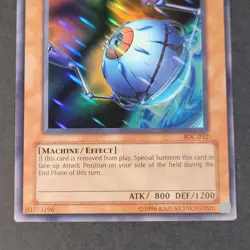 Yugioh TCG - D.D. Scout Plane - IOC-012 - Vintage - LP - Monster - Machine 2004 - Image 3