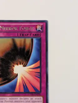 Yugioh TCG - 1x Dark Mirror Force - LCYW-EN290 - LP - 1st Edition - Rare - 2012 - Image 4