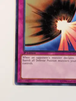 Yugioh TCG - 1x Dark Mirror Force - LCYW-EN290 - LP - 1st Edition - Rare - 2012 - Image 5