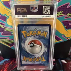 Pokemon Elesa's Sparkle Full Art Ultra Rare Holo PSA 10 Crown Zenith 147/159 - Image 2