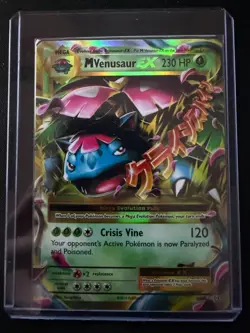 M Venusaur EX Holo - 2016 Pokemon XY Evolutions #2/108 NM Ultra Rare - Image 3