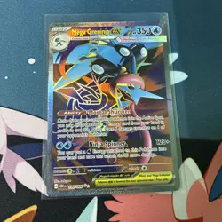 Mega Greninja Ex Full Art 100/086 English Pokemon TCG Chaos Rising *IN HAND* - Image 1