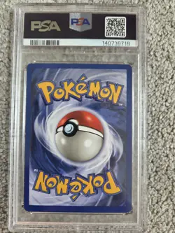 1999 POKEMON FOSSIL ARTICUNO - HOLO #2/62 PSA 6 EX-MT 2/62 UNLIMITED - Image 2