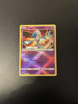 Pokemon TCG Radiant Gardevoir Sword & Shield - Lost Origin 069/196 - Image 3