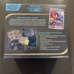 Pokemon TCG Mega Evolution Phantasmal Flames ETB Condition Shown In Picture - Image 2