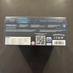 Pokemon TCG Mega Evolution Phantasmal Flames ETB Condition Shown In Picture - Image 4