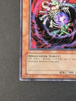 Yugioh TCG - 1x Witch Doctor of Chaos - DR2-EN016 - NM/LP - Unlimited - 2005 - Image 3