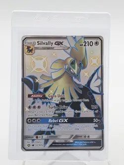 SILVALLY GX 2019 POKEMON HIDDEN FATES SHINY VAULT #SV79/SV94 Q7106 - Image 1