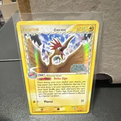 Fearow 18/100 EX Crystal Guardians 2006 Delta Species Reverse Holo Rare 60 HP - Image 1