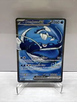 Dondozo ex 211/182 SV10: Destined Rivals Ultra Rare Pokemon TCG - Image 1