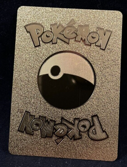 Pokemon - Pikachu Mega Sableye - Tag Cosplay - Gold Foil - Fan Art - Card #005 - Image 3