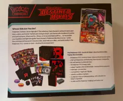 Pokemon TCG Scarlet & Violet Destined Rivals Elite Trainer Box ETB New Sealed - Image 2