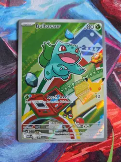Bulbasaur 037 Me: Mega Evolution Promo Holo First Partner Pokemon - Image 1