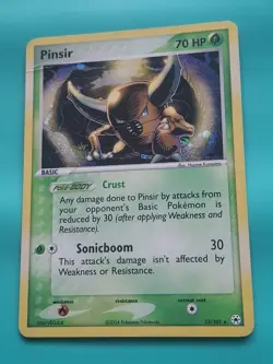 Pokemon - Pinsir Holo Rare Hidden Legends 13/101 HP - Image 1