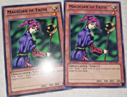 2 Pack of BP02-EN005 Magician of Faith YuGiOh Cards TCG - Image 1