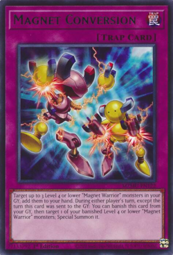 Magnet Conversion | MZMU-EN122 | Yu-Gi-Oh! Maze of Muertos - Image 1