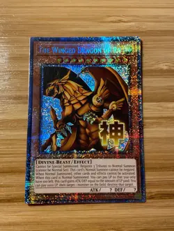 Yugioh: The Winged Dragon of Ra Starlight Rare/Near Mint/1st Ed RA05-EN130 - Image 1