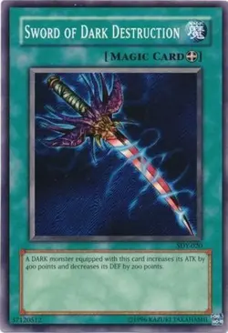 Yugioh! Sword of Dark Destruction - SDY-020 - Common - Unlimited Edition NM - Image 1