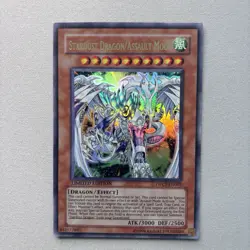 Stardust Dragon/Assault Mode DPCT-EN003 Limited Duelist Pack Collection Tin LP - Image 1