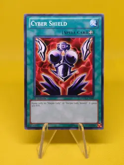 Yugioh - Cyber Shield (STOR-EN090) - Common 1st Edition - Image 1