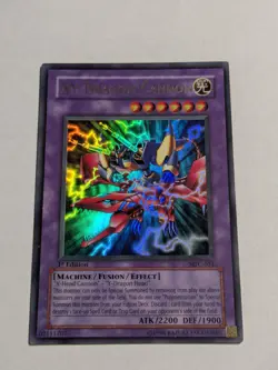 Yugioh XY-Dragon Cannon MFC-051 1st Edition Ultra Rare LP - Image 1