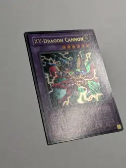 Yugioh XY-Dragon Cannon MFC-051 1st Edition Ultra Rare LP - Image 2
