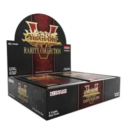 Yu-Gi-Oh - Rarity Collection V 5 RA05 Booster Box Brand New Sealed IN STOCK - Image 1